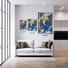 Load image into Gallery viewer, Lucy Heartfilia Poster Banner