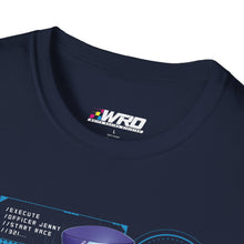 Load image into Gallery viewer, Officer Jenny WRD (Front Only)