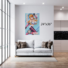 Load image into Gallery viewer, Nami Poster Banner