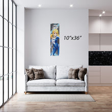 Load image into Gallery viewer, Lucy Heartfilia Vertical Poster Banner