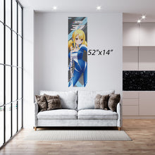 Load image into Gallery viewer, Lucy Heartfilia Vertical Poster Banner