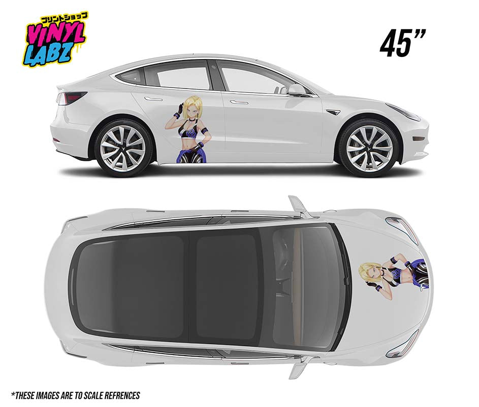 Android18 (WRD) Super XL – WaifuRacingDivision