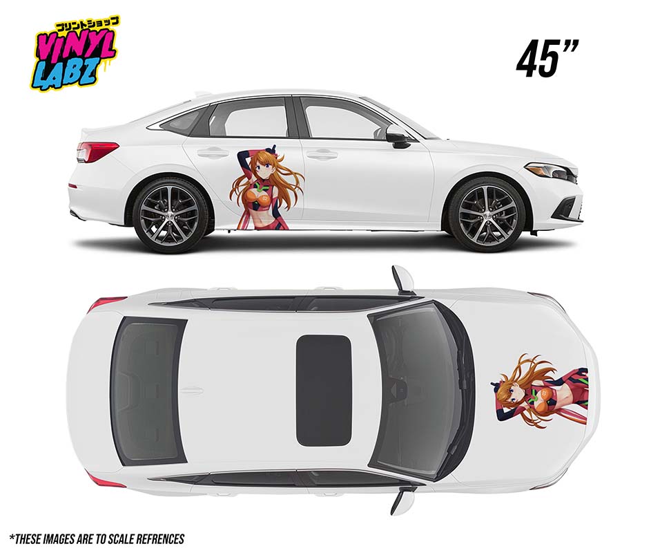 Asuka (WRD) Super XL – WaifuRacingDivision