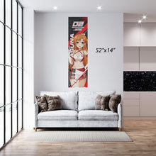 Load image into Gallery viewer, Asuna - Vertical Poster Banner