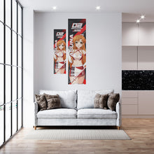 Load image into Gallery viewer, Asuna - Vertical Poster Banner