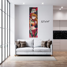 Load image into Gallery viewer, Asuka - Vertical Poster Banner