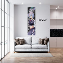 Load image into Gallery viewer, Lucy - Vertical Poster Banner