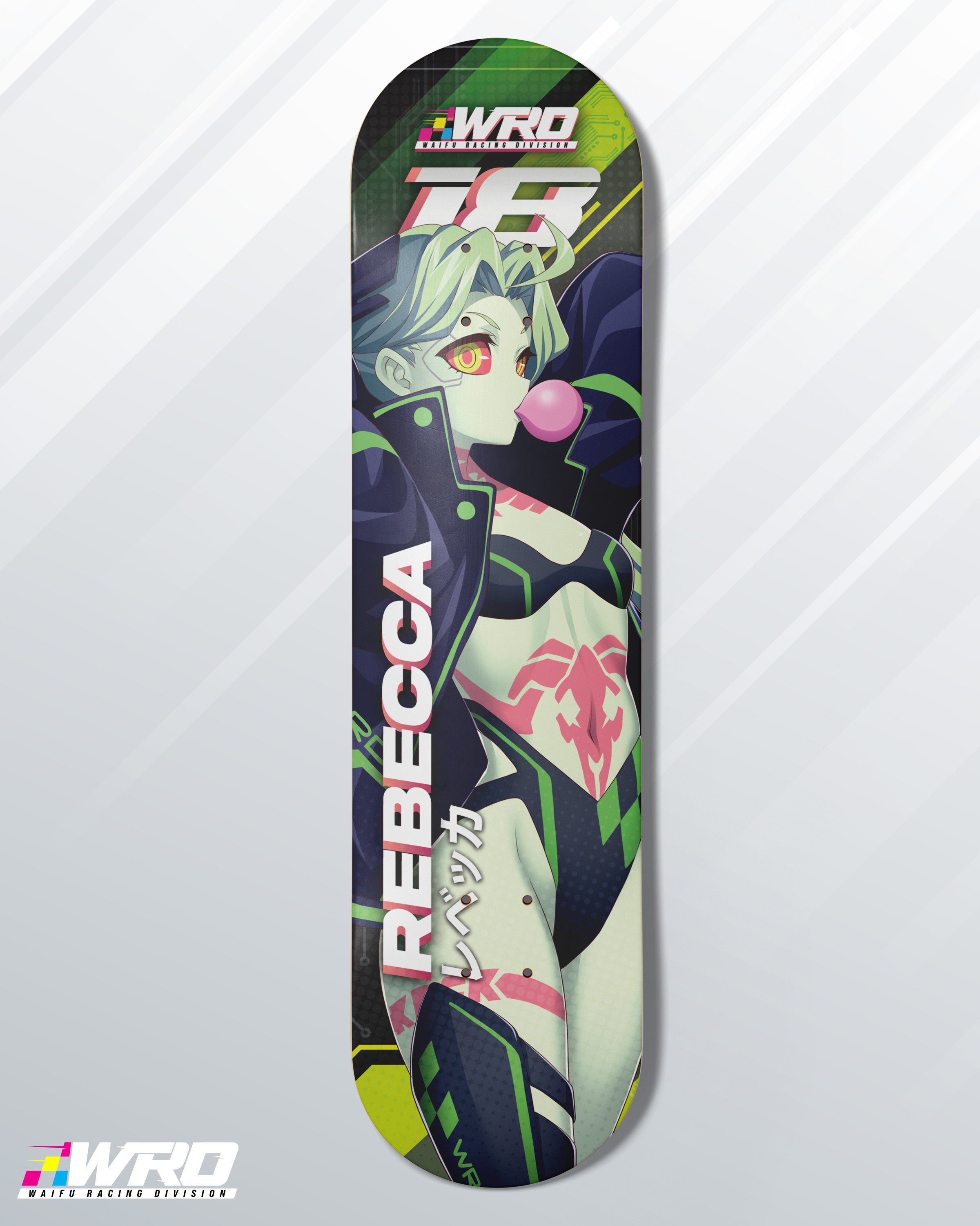 hime デザイン 限定20本 skate deck Rebecca Skate Deck – WaifuRacingDivision