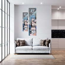 Load image into Gallery viewer, Esdeath - Vertical Poster Banner