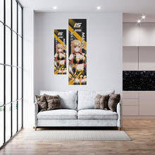 Load image into Gallery viewer, Marin - Vertical Poster Banner
