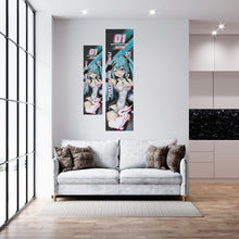 Load image into Gallery viewer, Hatsune Miku - Vertical Poster Banner