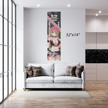 Load image into Gallery viewer, Mitsuri - Vertical Poster Banner