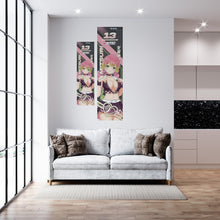 Load image into Gallery viewer, Mitsuri - Vertical Poster Banner