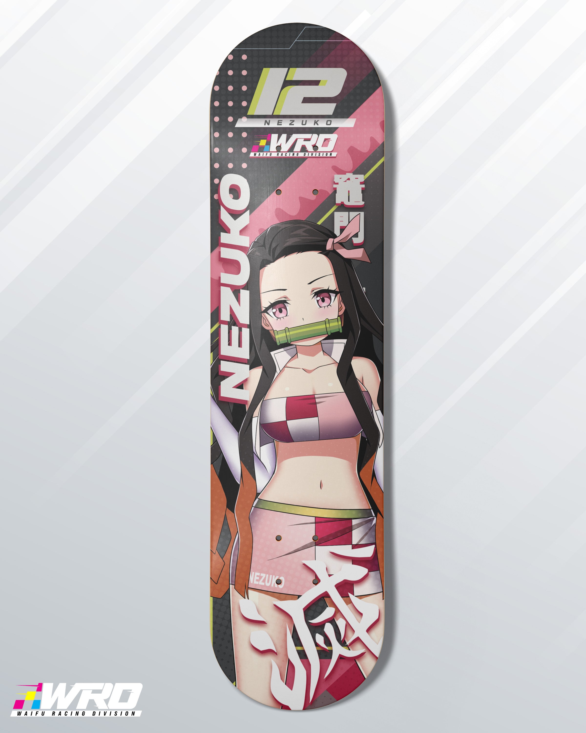 Nezuko Skate Deck – WaifuRacingDivision