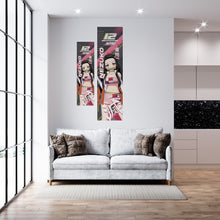 Load image into Gallery viewer, Nezuko - Vertical Poster Banner