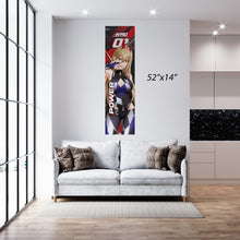 Load image into Gallery viewer, Power - Vertical Poster Banner