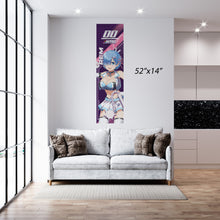 Load image into Gallery viewer, Rem - Vertical Poster Banner