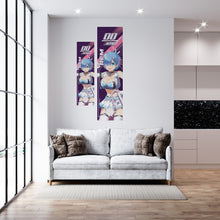 Load image into Gallery viewer, Rem - Vertical Poster Banner
