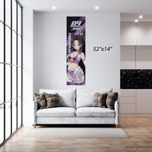 Load image into Gallery viewer, Shinobu - Vertical Poster Banner