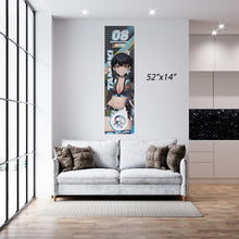 Load image into Gallery viewer, Tamaki - Vertical Poster Banner