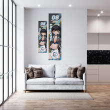 Load image into Gallery viewer, Tamaki - Vertical Poster Banner