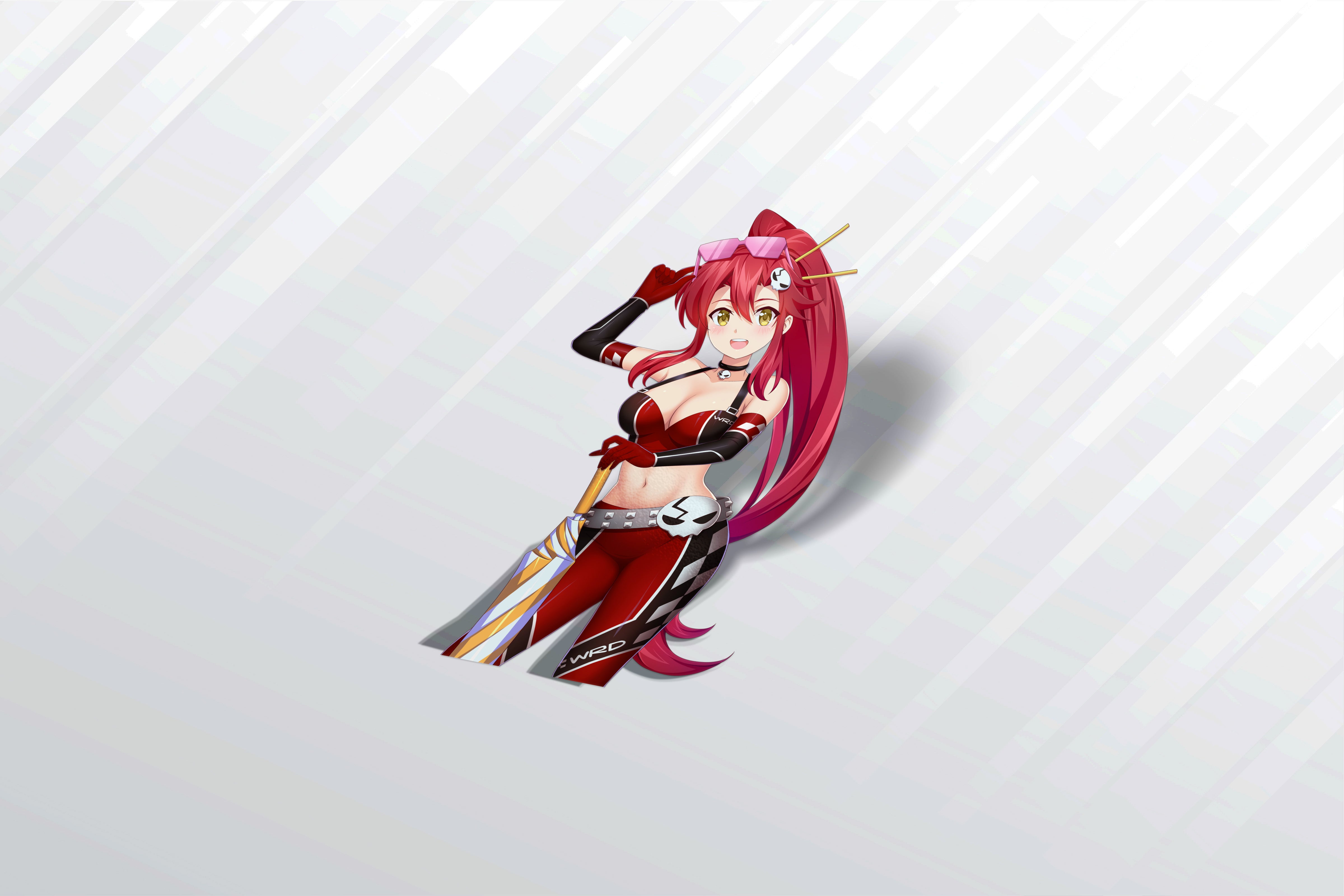 Yoko Sticker – WaifuRacingDivision