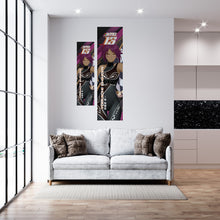 Load image into Gallery viewer, Yoruichi - Vertical Poster Banner