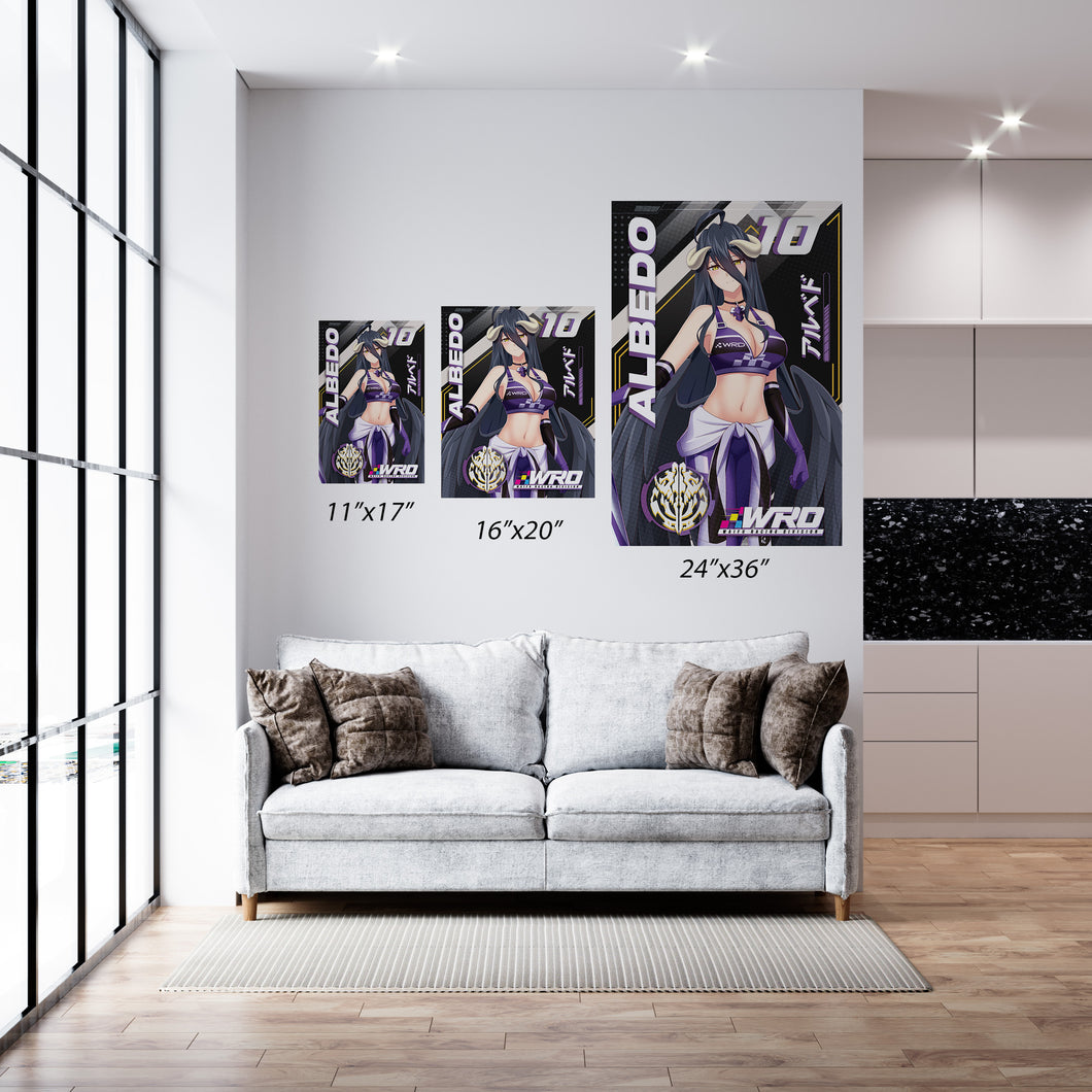 Albedo Poster Banner