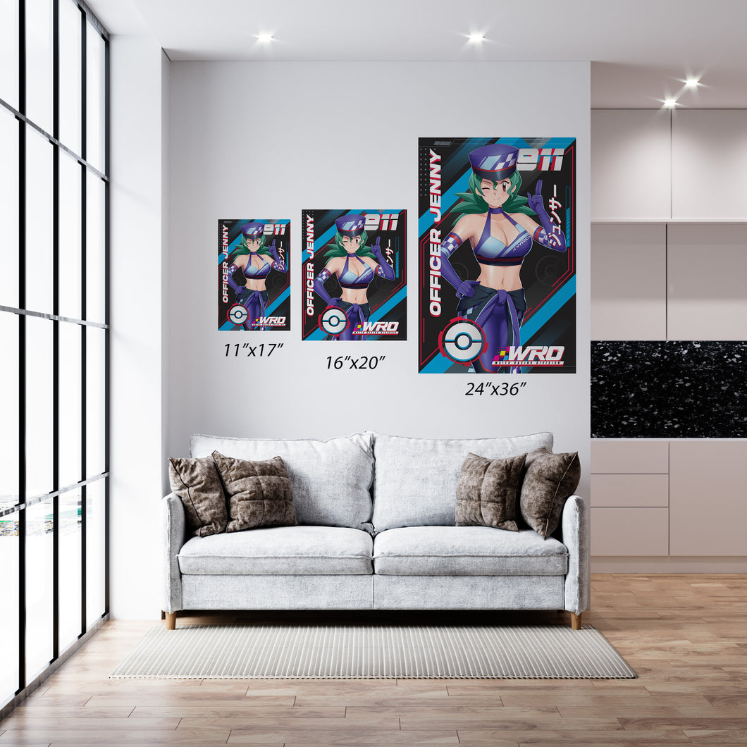 Officer Jenny Poster Banner
