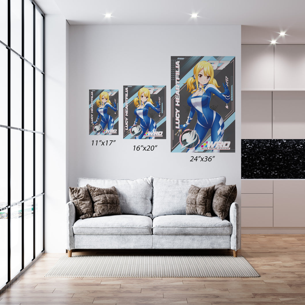 Lucy  Heartfilia Poster Banner