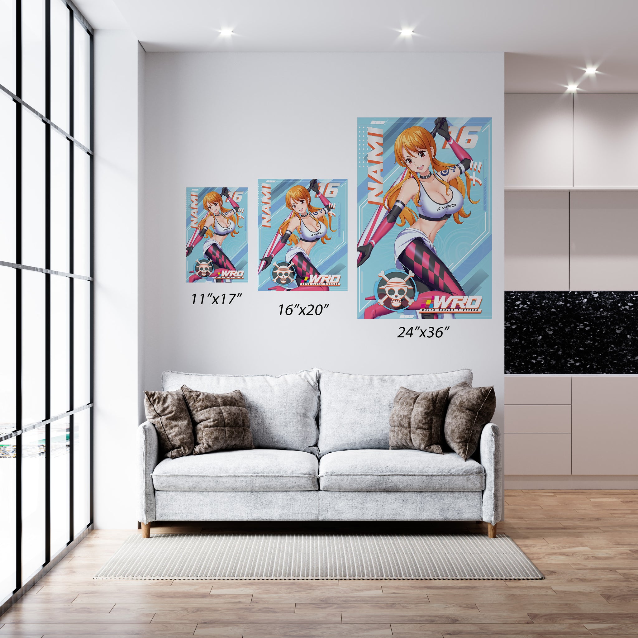 namiemiさんのページ One Piece Nami Wanted Poster Metal Poster Metal Poster – Anime