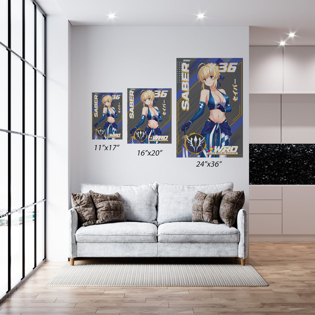 Saber Poster Banner