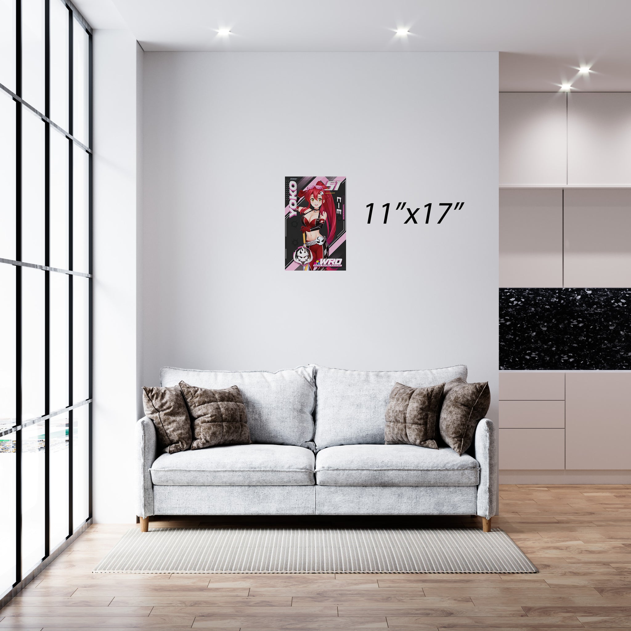 Yoko Poster Banner – WaifuRacingDivision