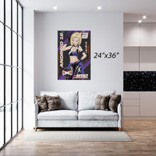 Load image into Gallery viewer, Andriod 18 Poster Banner
