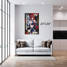 Load image into Gallery viewer, Erza Poster Banner
