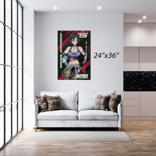 Load image into Gallery viewer, Mikasa Poster Banner
