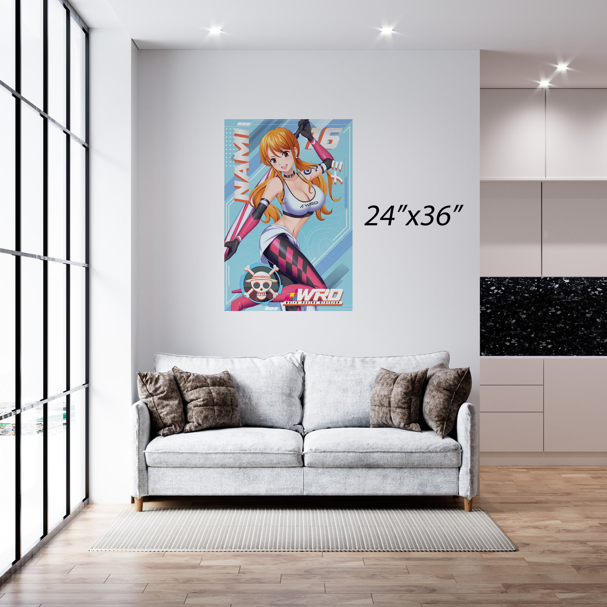 Nami Poster Banner – WaifuRacingDivision