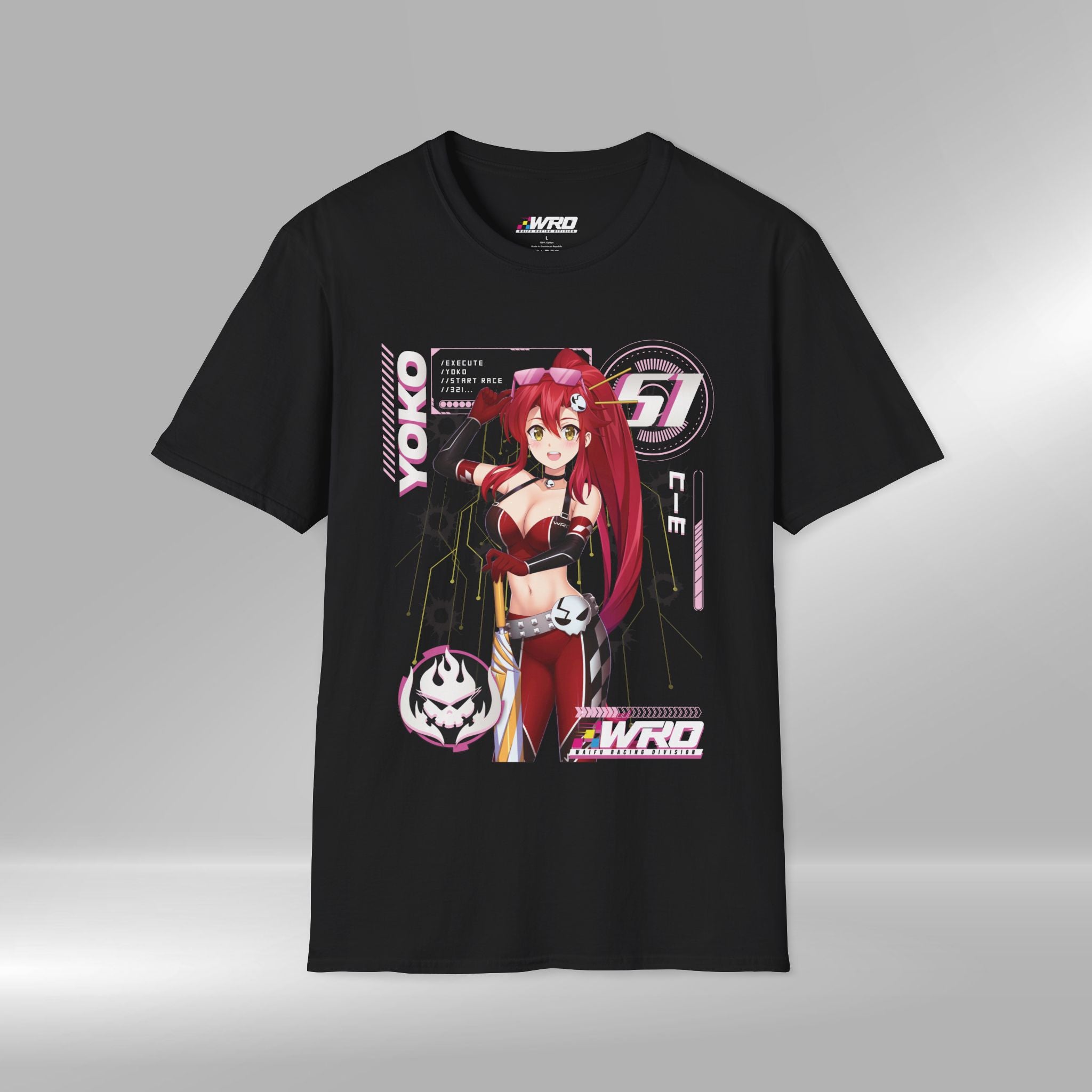 Yoko WRD (Front Only) – WaifuRacingDivision