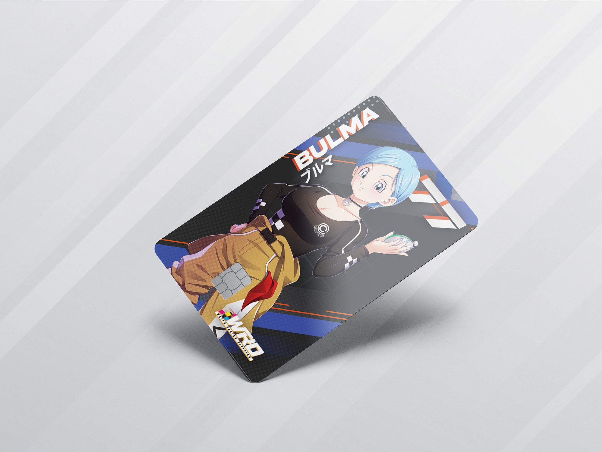 Bulma Card Skin – WaifuRacingDivision