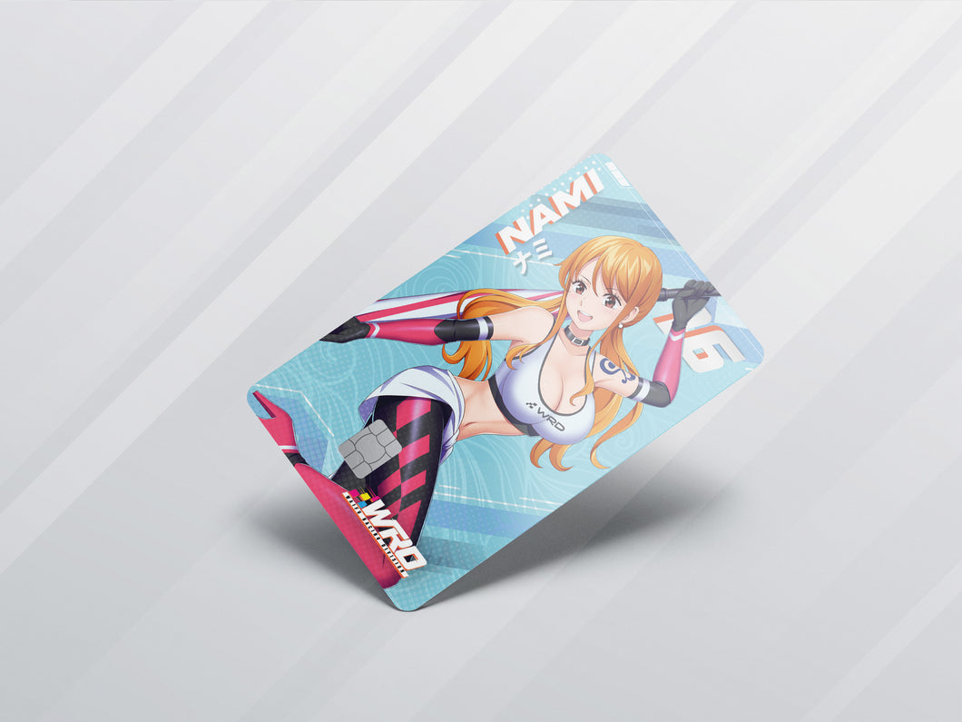 Nami Card Skin