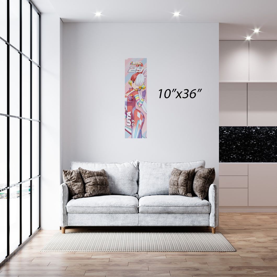 Uta Vertical Poster Banner