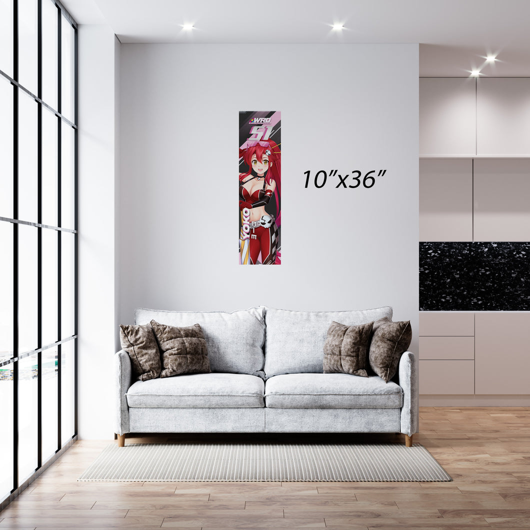 Yoko Vertical Poster Banner