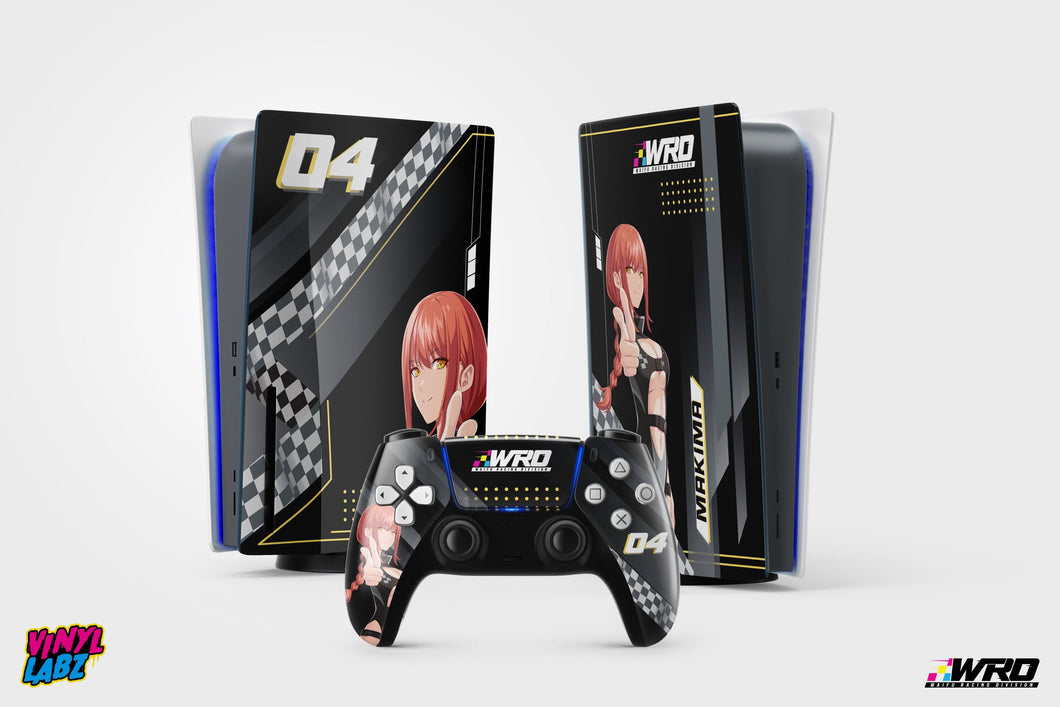 Makima PS5 Skin