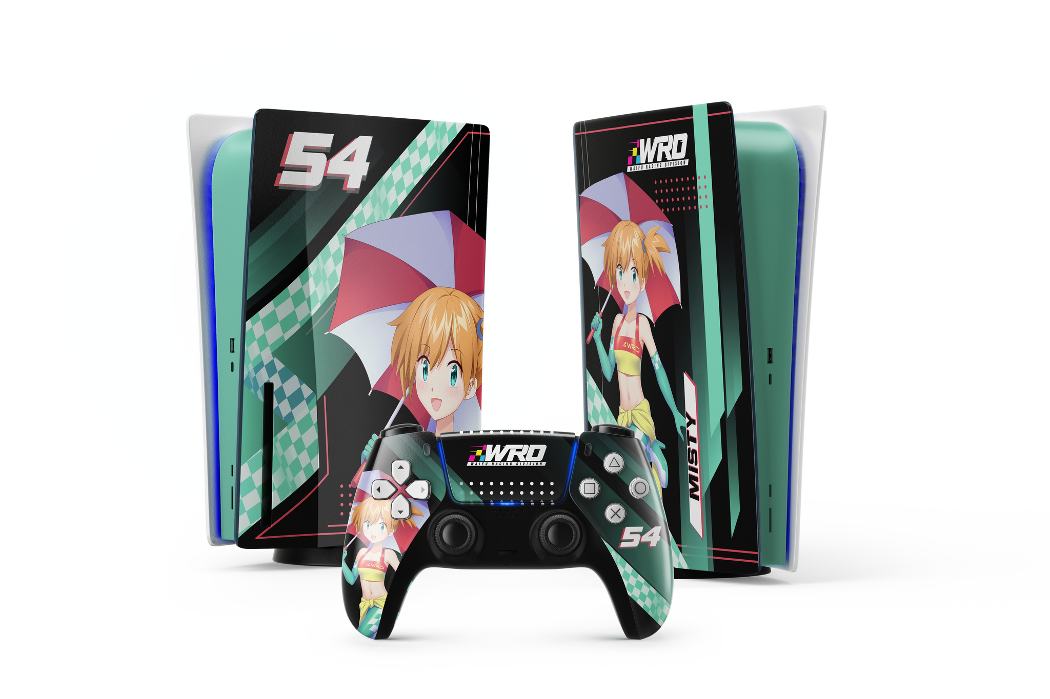 Misty P S 5 Skin – WaifuRacingDivision