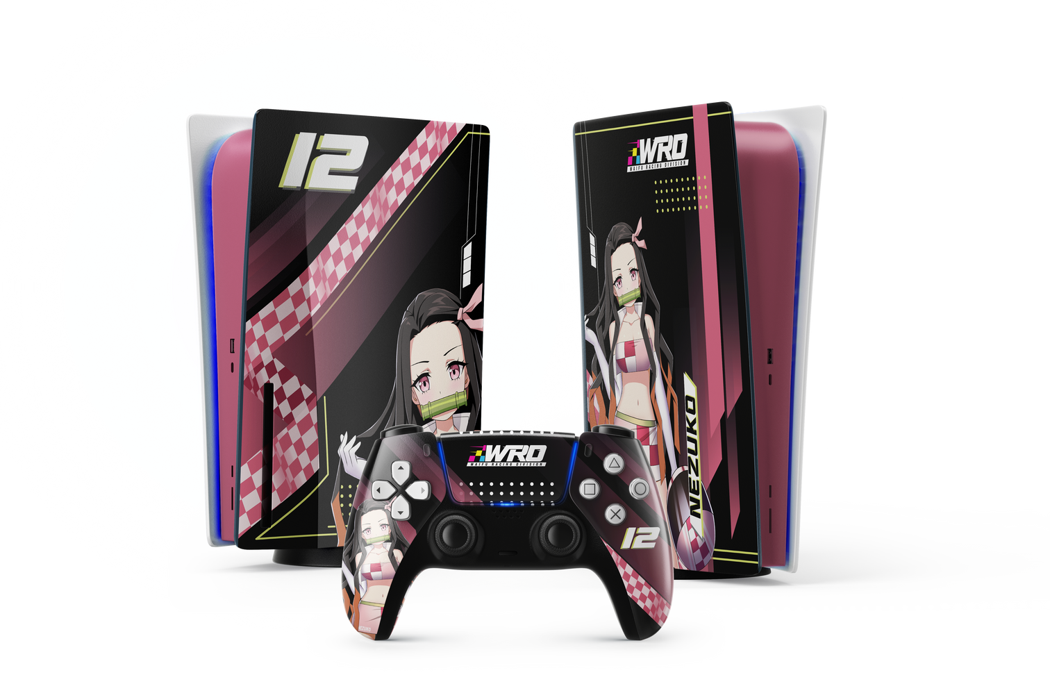 Nezuko Controller Nezuko P S 5 Skin – WaifuRacingDivision