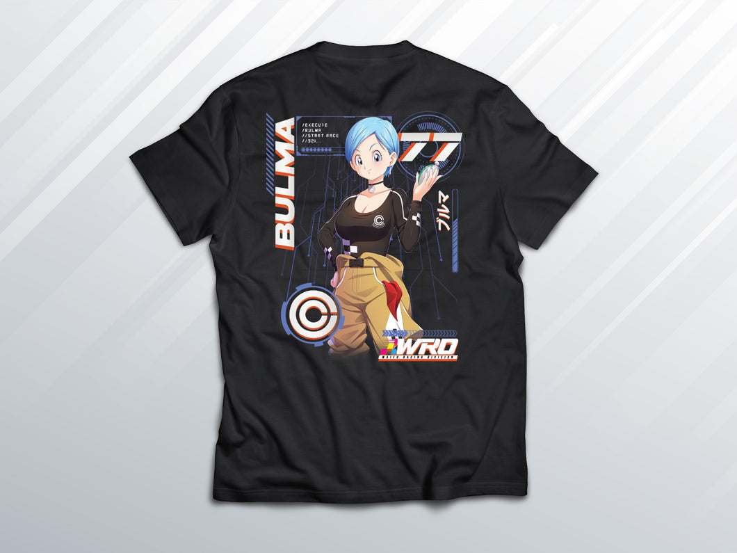 Bulma T-shirt (Front & Back)