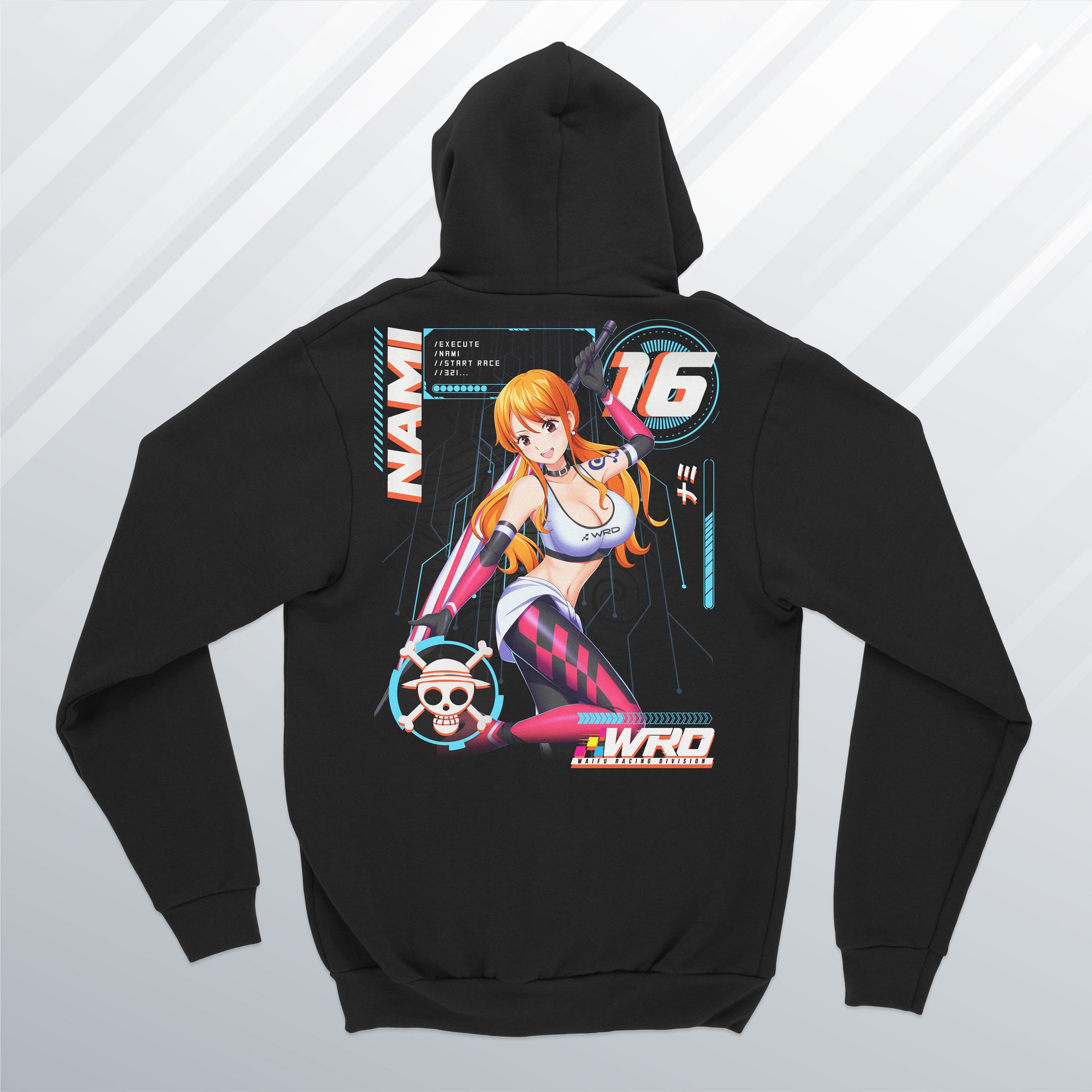 【nami⭐︎namiさま】リバースウィーブ® レディース パーカー・トレーナー Nami Hoodie – WaifuRacingDivision