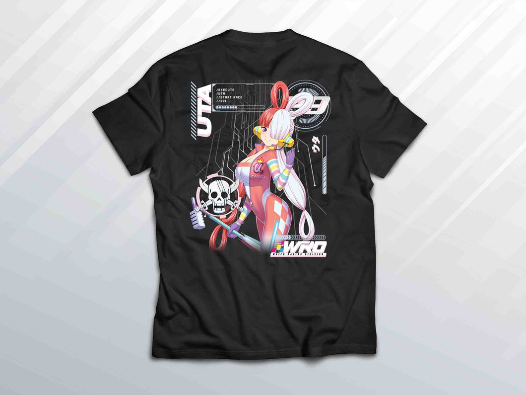 Uta T-shirt (Front & Back)