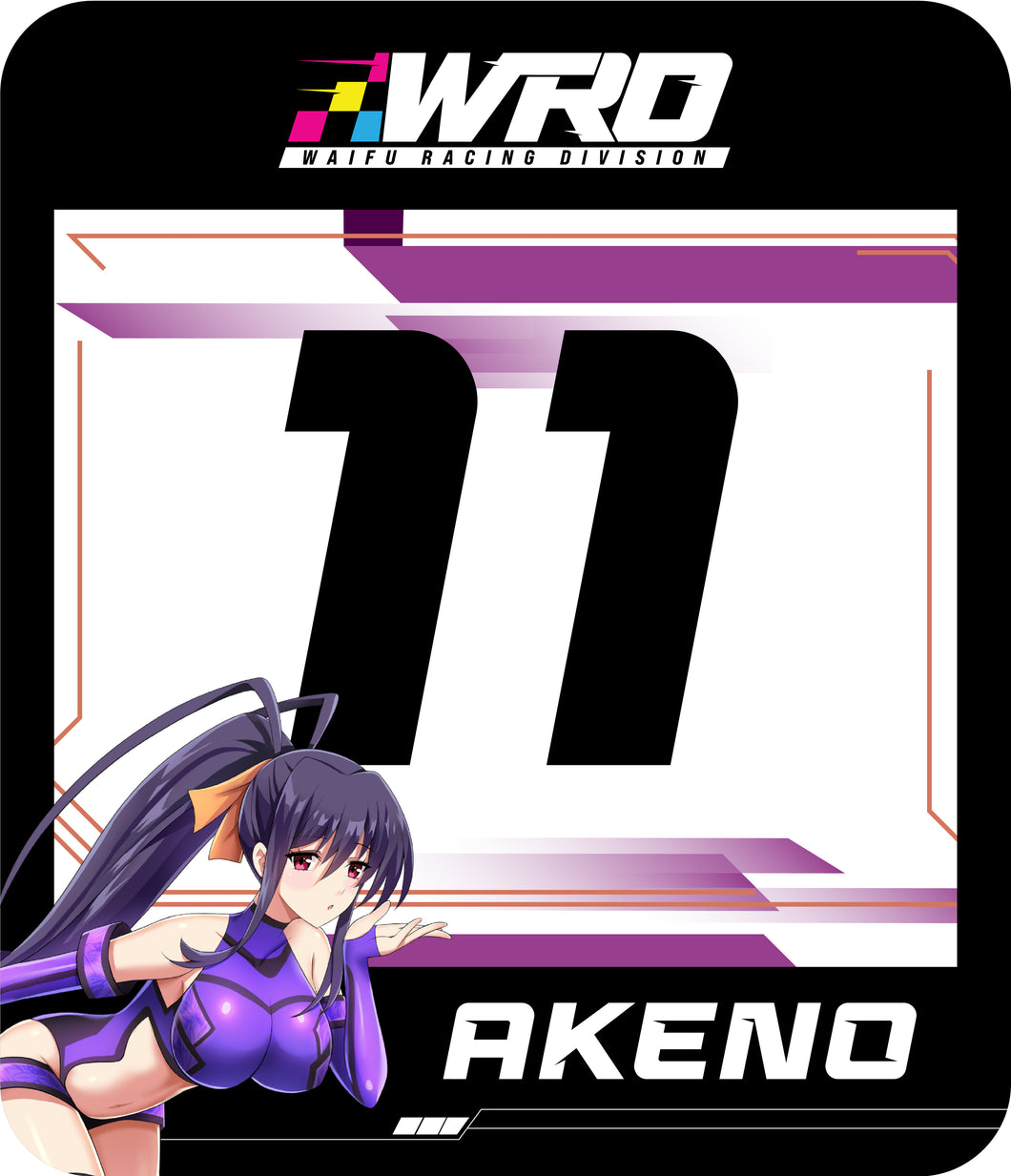 Akeno Track Number