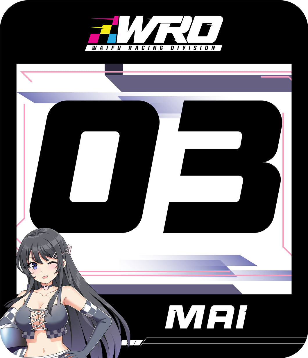 Mai Sakurajima Track Number